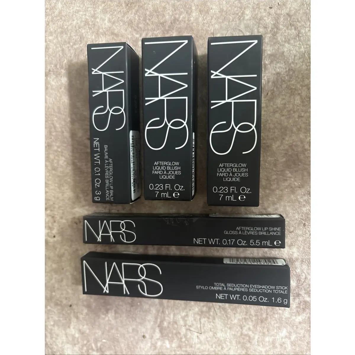 Nars 5PC Full Size Bundle See Description