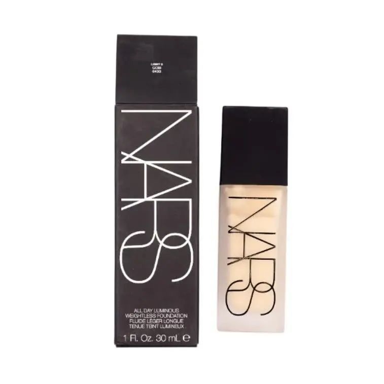 Nars - All Day Luminous Weightless Foundation - Gobi Light 3 - 1 fl oz / 30 ml