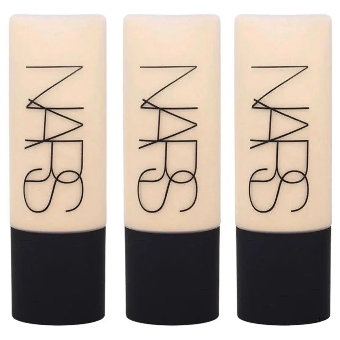 Nars Soft Matte Complete Foundation Siberia Light 0 Pack of 3
