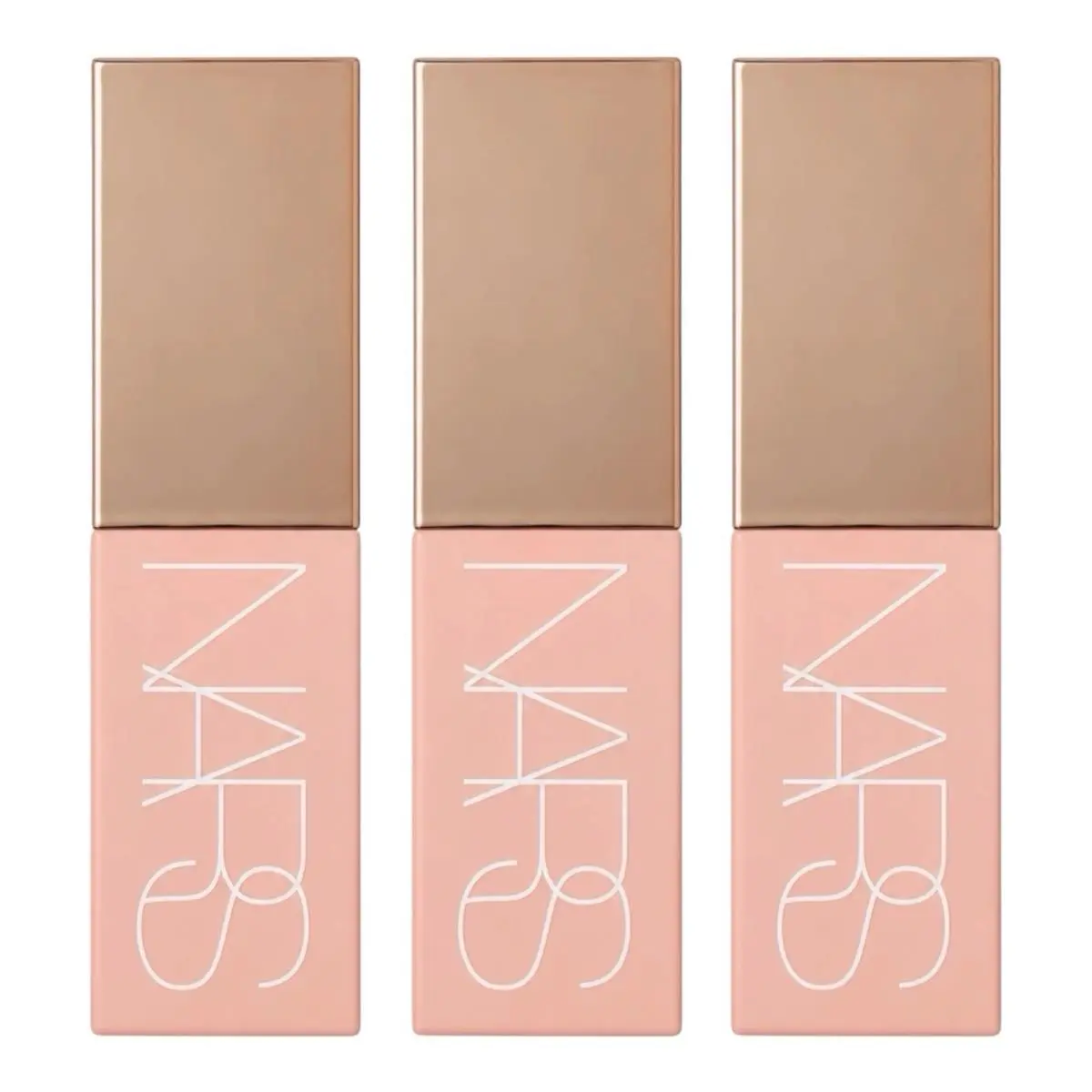 3 Pack Nars Afterglow Liquid Blush Insatiable 7mL