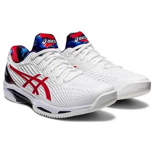 Asics Solution Speed FF 2 L.e. Men s White/classic Red US 9 M