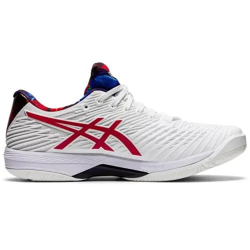 Asics shoes - ASICS Solution Speed FF 2 L.E. - 1041A286-110 - White/Classic Red 1