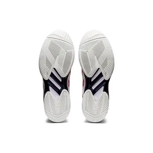Asics shoes - ASICS Solution Speed FF 2 L.E. - 1041A286-110 - White/Classic Red 4