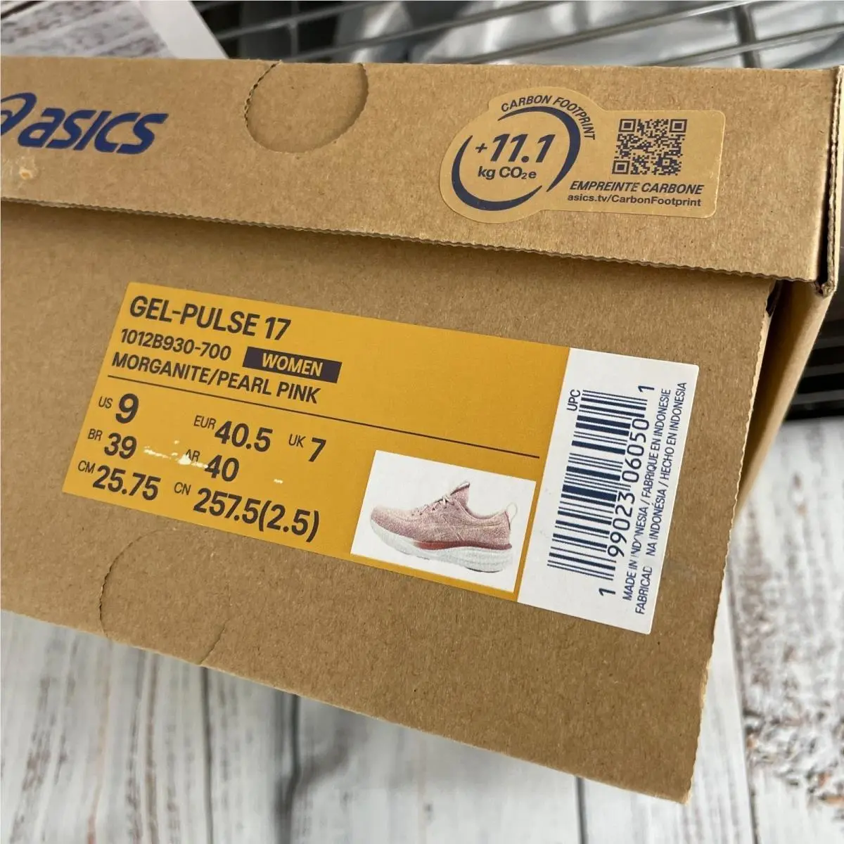 Asics shoes - ASICS GEL-Pulse - Pink (UPC: 199023060501) 9