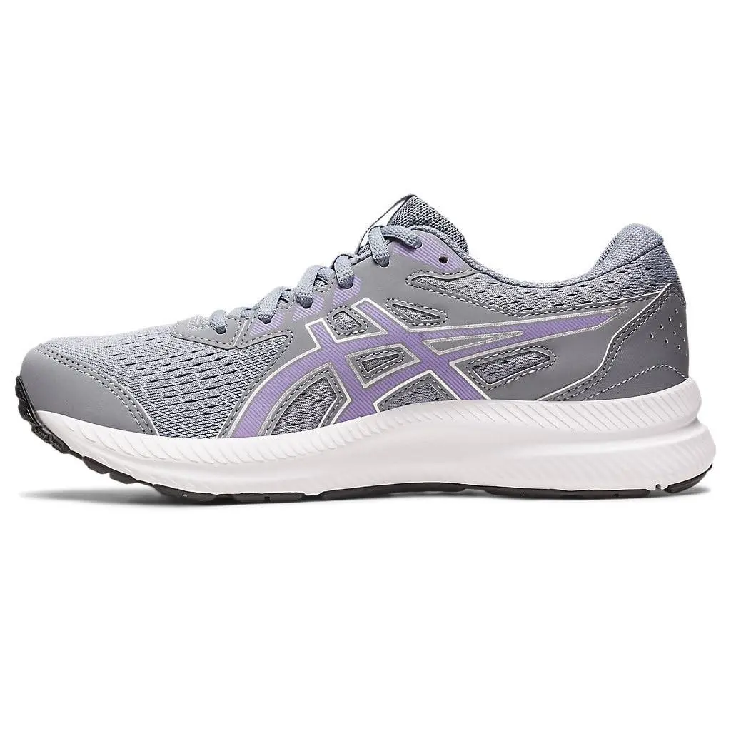 Asics shoes - ASICS GEL-Contend 8 - 1012B320025 - Sheet Rock/Digital Violet 0