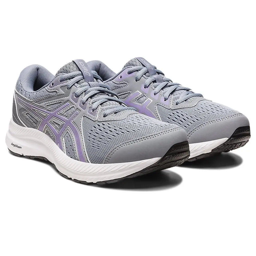 Asics shoes - ASICS GEL-Contend 8 - 1012B320025 - Sheet Rock/Digital Violet 1