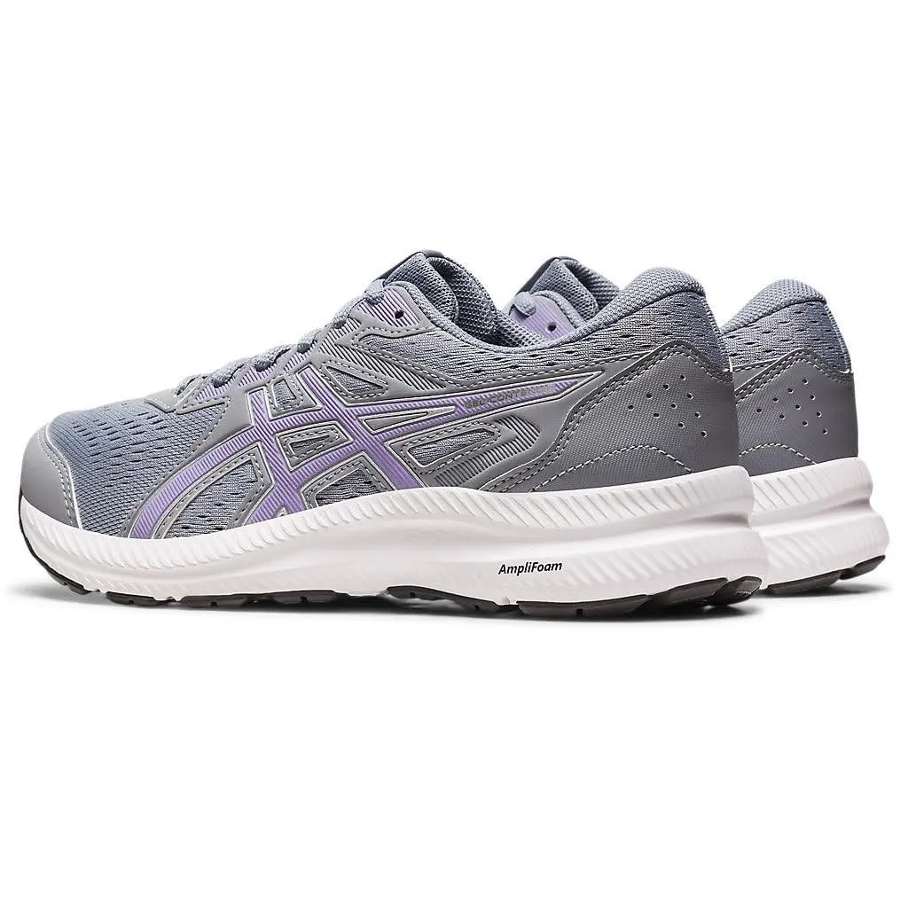 Asics shoes - ASICS GEL-Contend 8 - 1012B320025 - Sheet Rock/Digital Violet 2