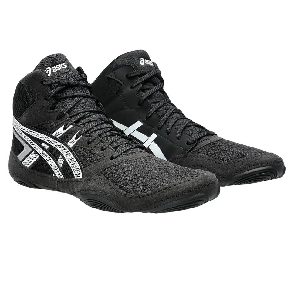 Asics Mens Snapdown 4 Wrestling Shoes US 10 M EU 42.5 Black White