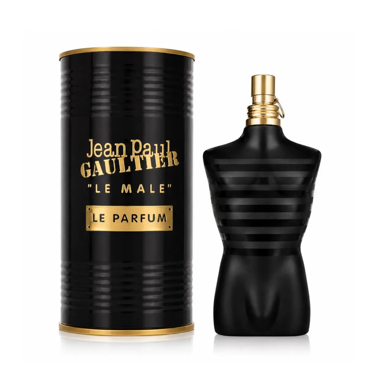NP Jean Paul Gaultier Le Male Le Parfum Men`s Eau de Parfum 4.2 FL OZ 125 ML