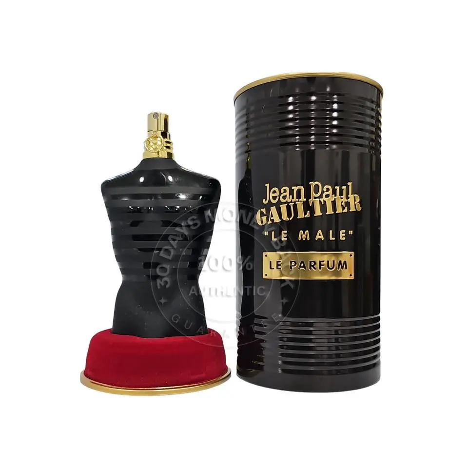 Le Male Le Parfum By Jean Paul Gaultier 6.8 oz / 200 ml Edp Intense Men`s Cologn