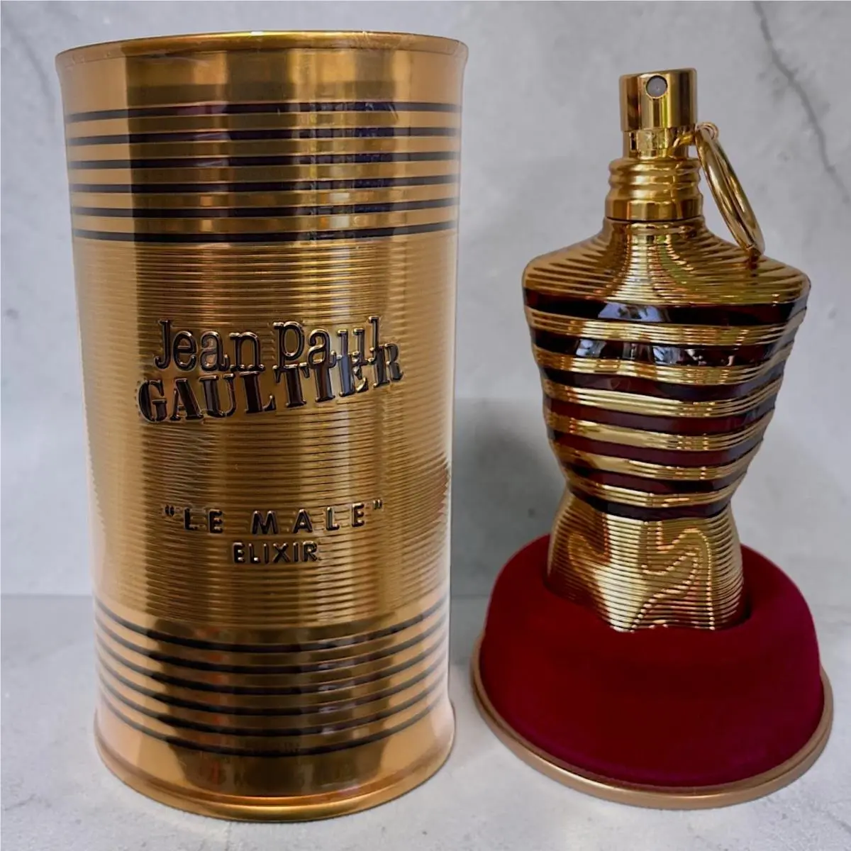 Jean Paul Gaultier Le Male Elixir Parfum 2.5 oz Spray For Men