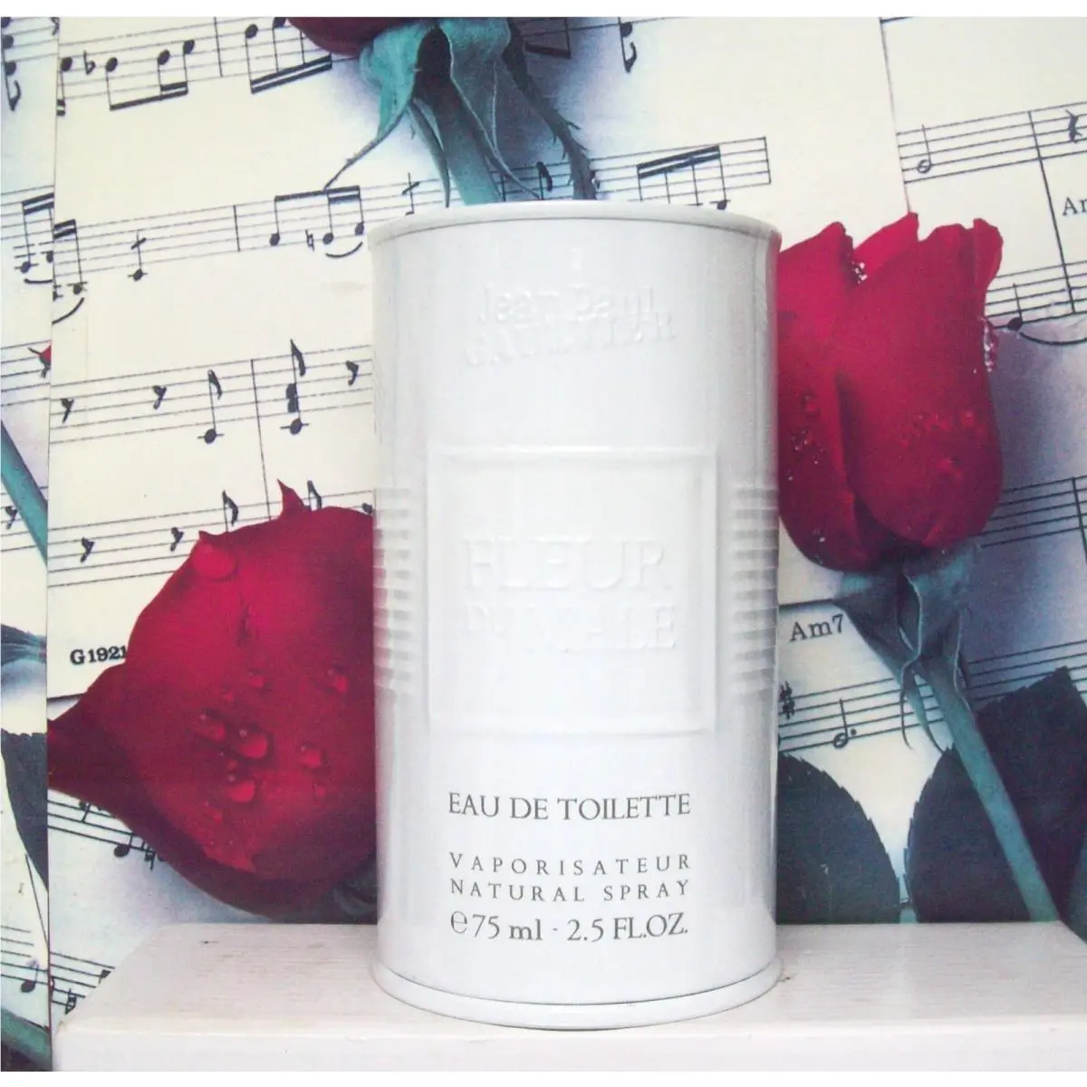 Fleur Du Male Jean Paul Gaultier 2.5 Eau De Toilette Spray