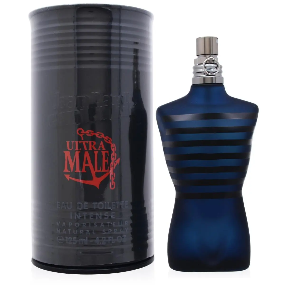 Jean Paul Gaultier Ultra Male Edt Spray Intense 4.2 Oz For Men
