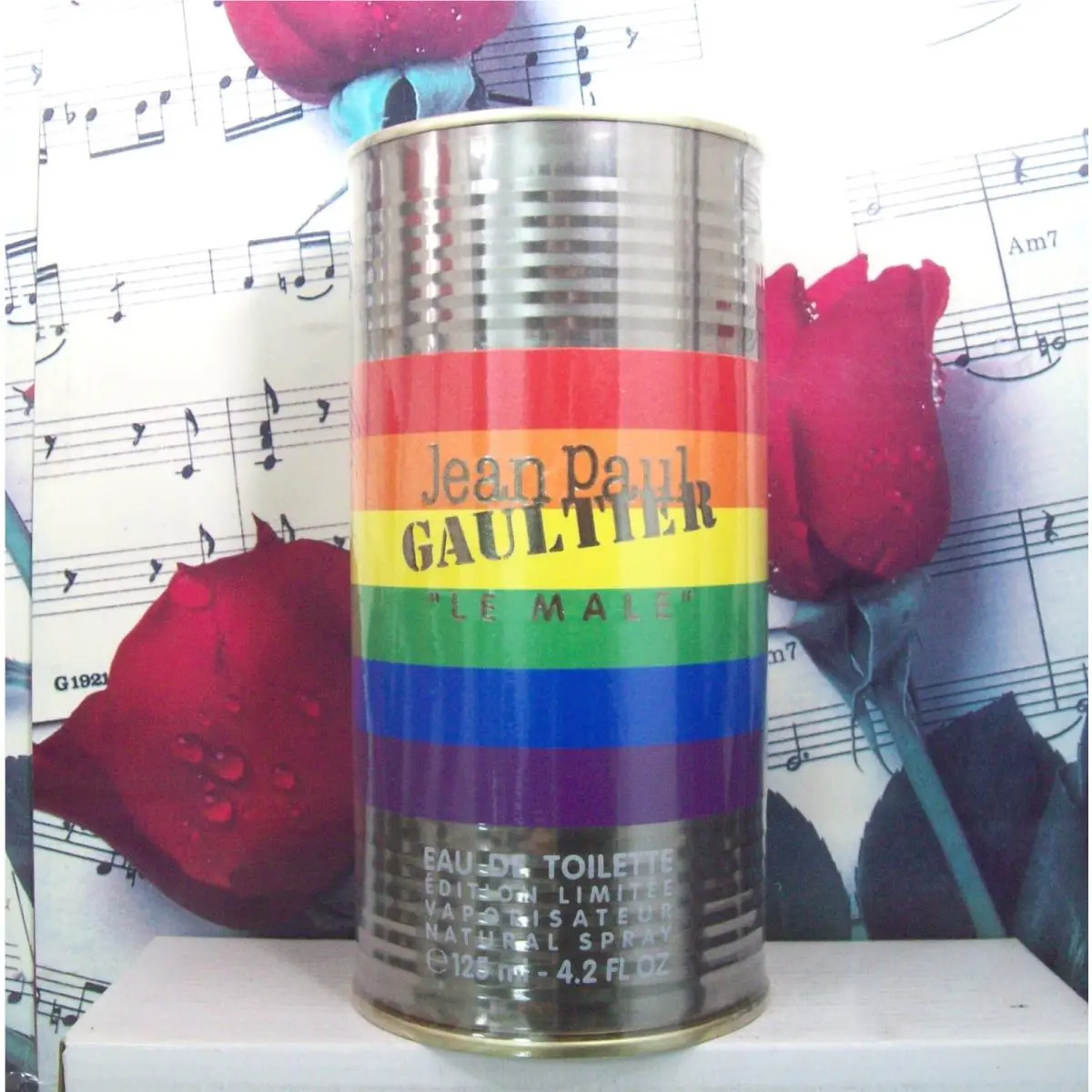 Jean Paul Gaultier Pride Collection Le Male 4.2 Oz. Edt Spray
