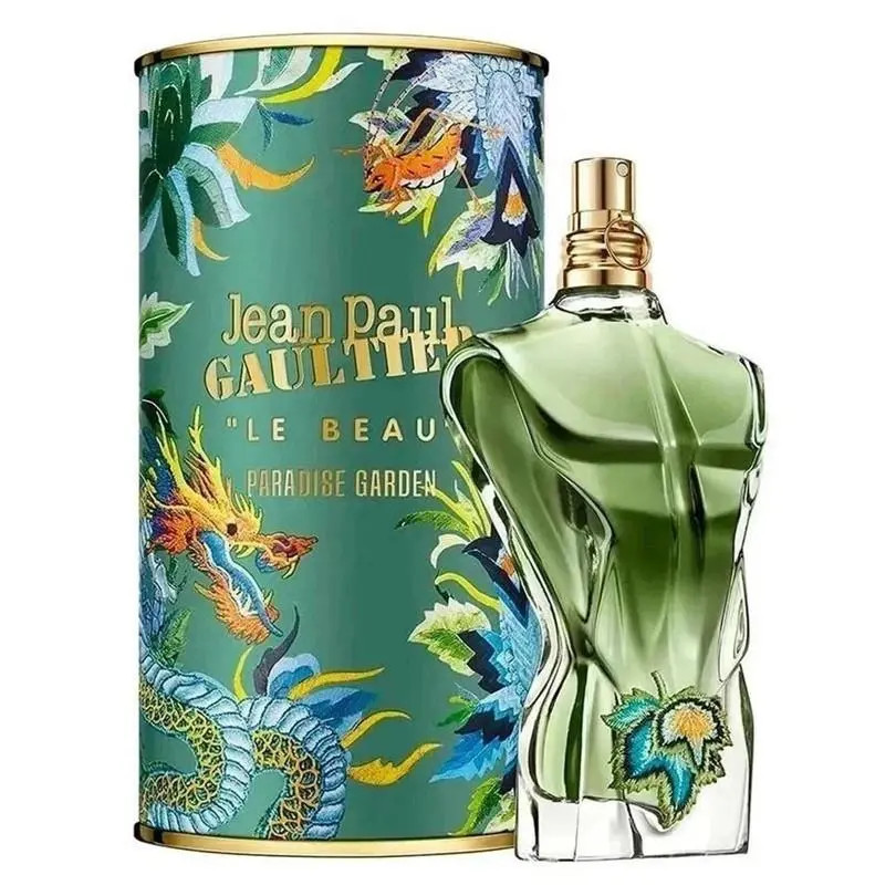 Jean Paul Gaultier Le Beau Paradise Garden Men 4.2 oz 125 ml Eau De Parfum Spray