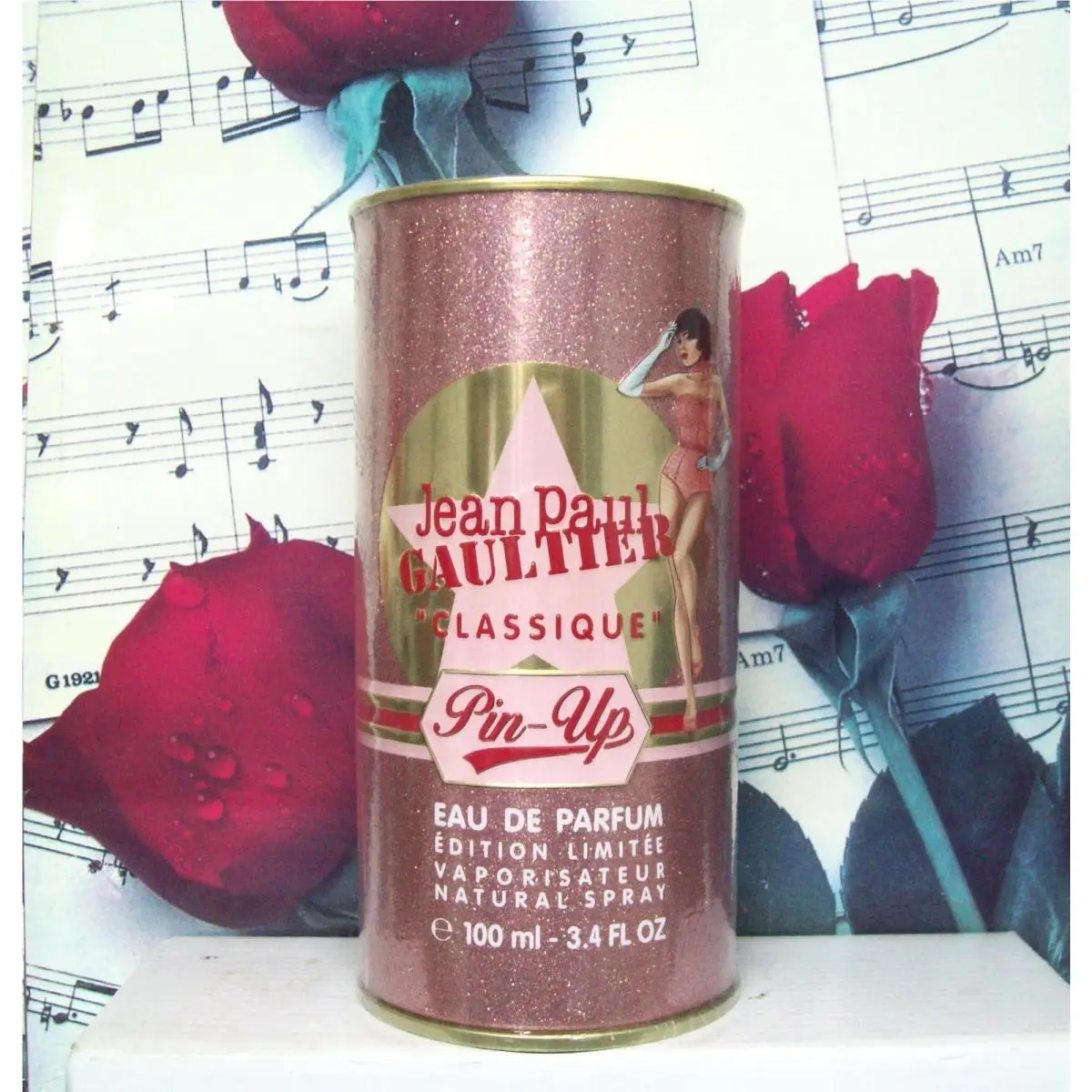 Jean Paul Gaultier Classique Pin-up 3.4 Oz. Edp Spray. Code 93321. Authentic