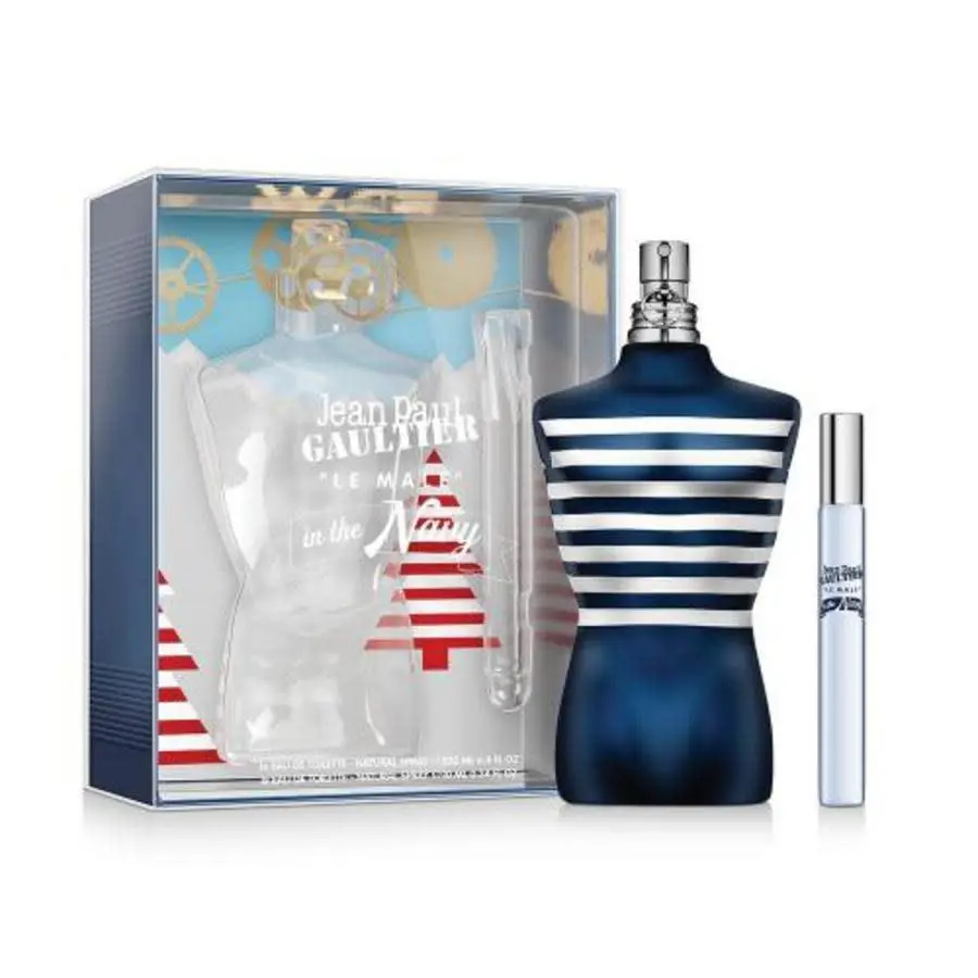 Jean Paul Gaultier Men`s Le Male In The Navy Gift Set Fragrances 8435415027847