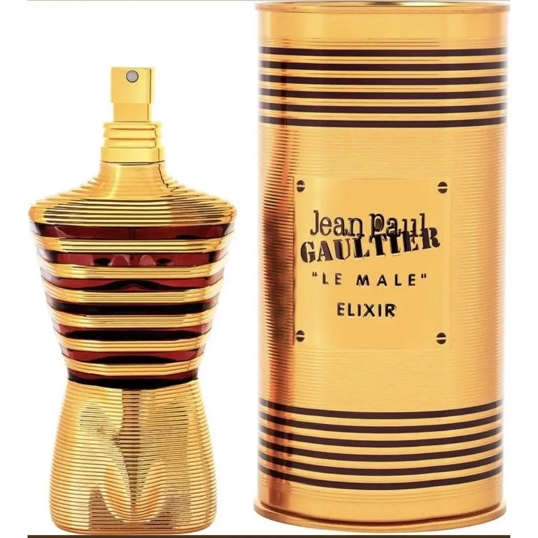 Jean Paul Gaultier Le Male Elixir 4.2oz Parfum Spray For Men