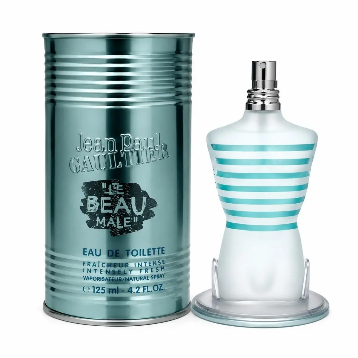Le Beau Male 4.2 oz/125 ml Edt Spray For Men by Jean Paul Gaultier