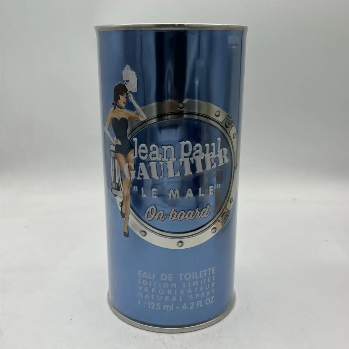Jean Paul Gaultier “le Male” on Board Edt 4.2 Oz. 125 Ml