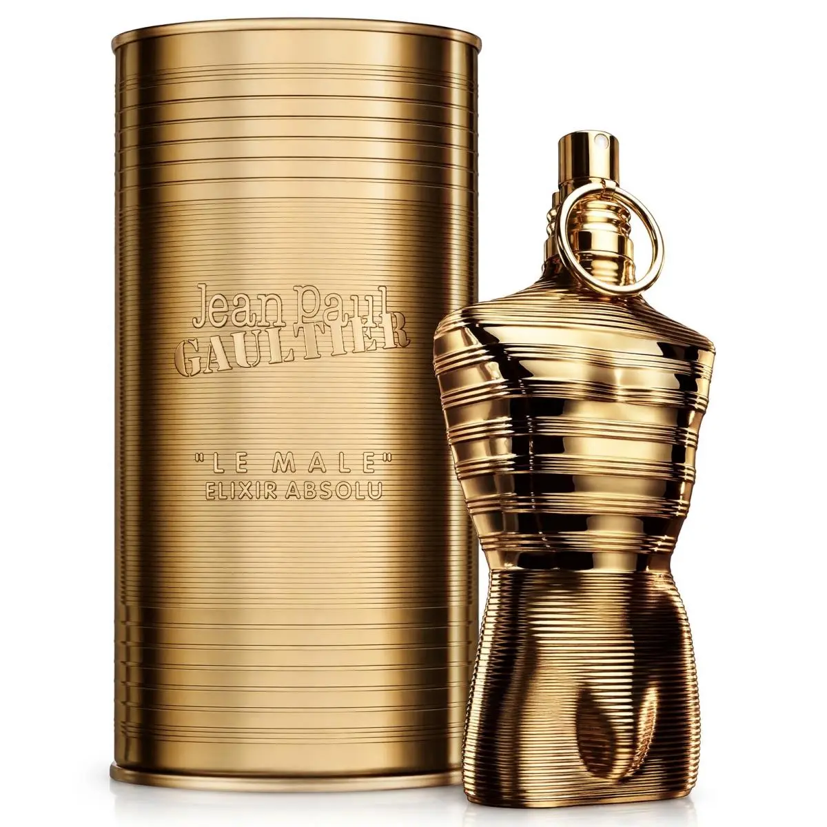 Jean Paul Gaultier Le Male Elixir Absolu by Jean Paul Gaultier 6.8 oz Parfum Sp