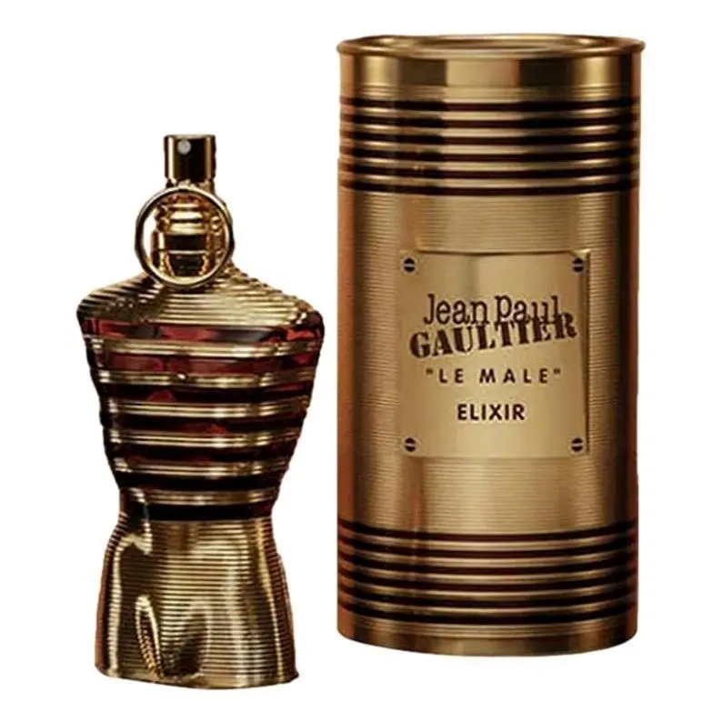 Jean Paul Gaultier Le Male Elixir by Jpg 2.5 oz Parfum Spray Men