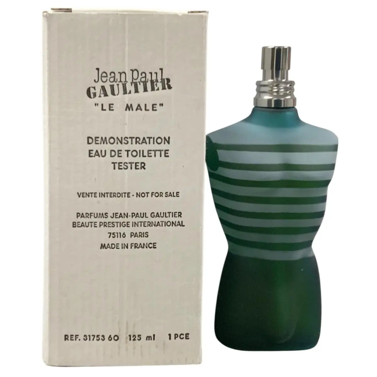 Vintage 2006 Jean Paul Gaultier Le Male 125ml 4.2oz Edt Tester Batch LC296