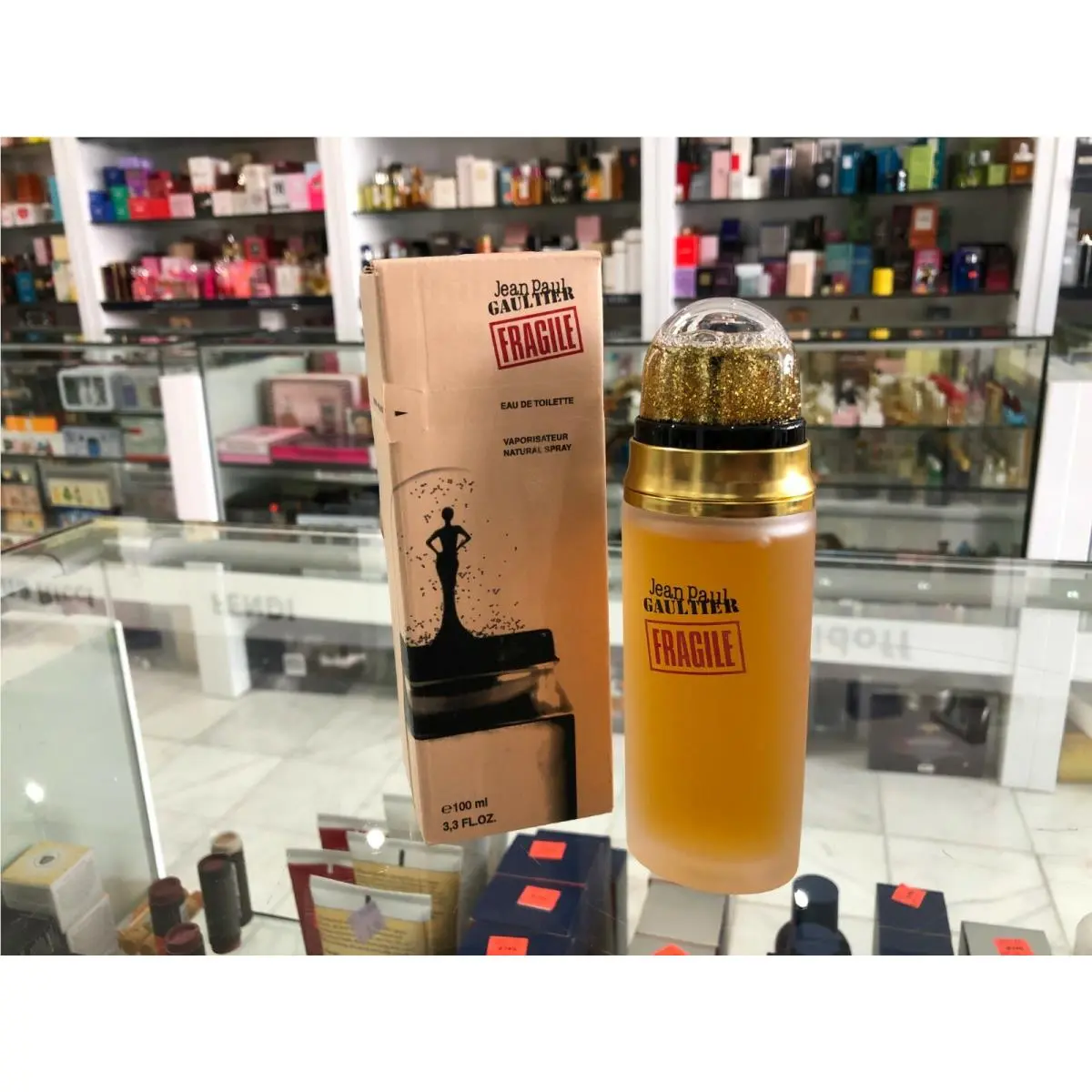 Jean Paul Gaultier Fragile Edt Spray 100 ML Classic