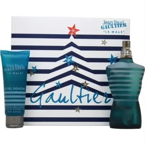 Jean Paul Gaultier Men`s Le Male Gift Set Fragrances 3423474772957