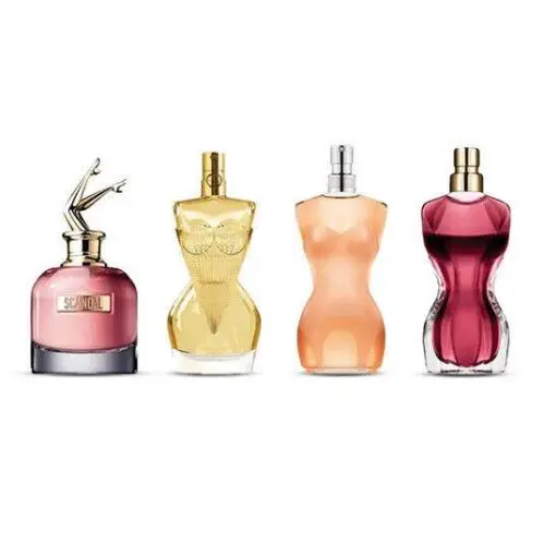 Jean Paul Gaultier Women 4Pcs Mini Set 0.2oz Scandal Divine Classic La Belle