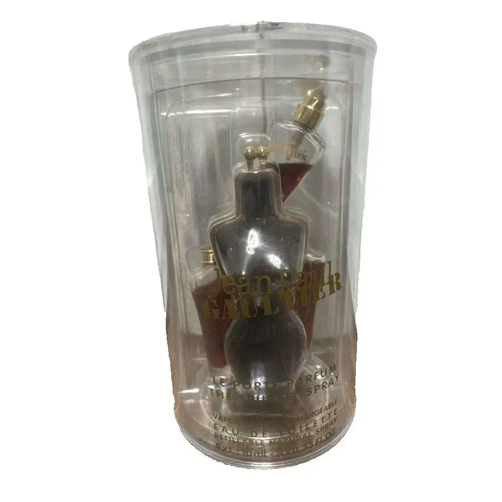 Jean Paul Gaultier Parfum Latex Female Set 4 .33 fl oz Purse Spray Collection