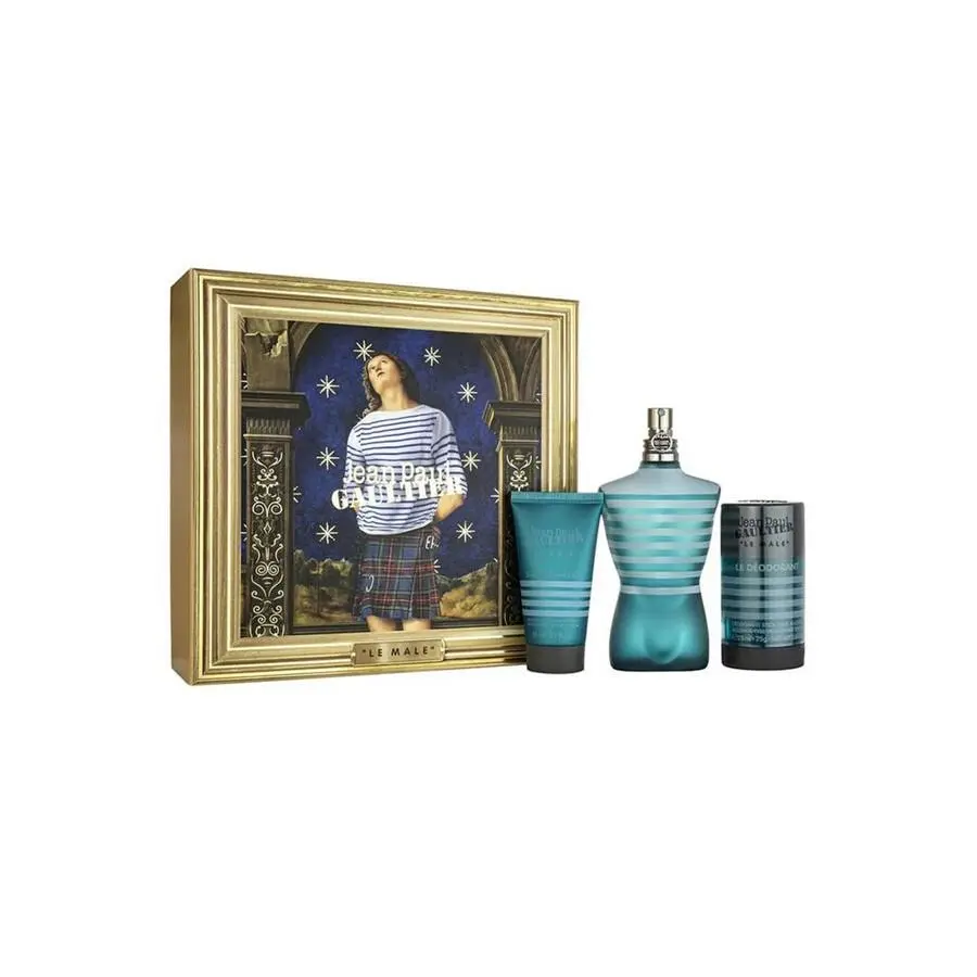 Jean Paul Gaultier Men`s Le Male Gift Set Fragrances 8435415099073