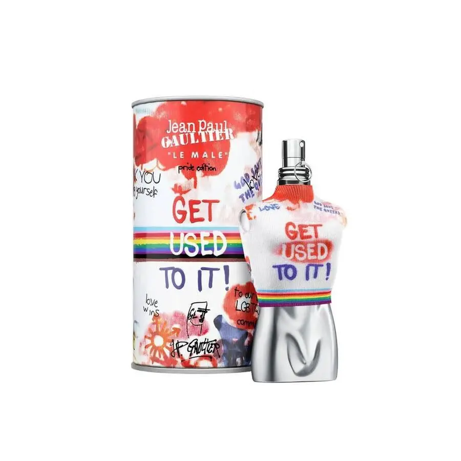 Jean Paul Gaultier Men`s Pride Le Male Limited Edit 2023 Edt 4.2 oz Fragrances