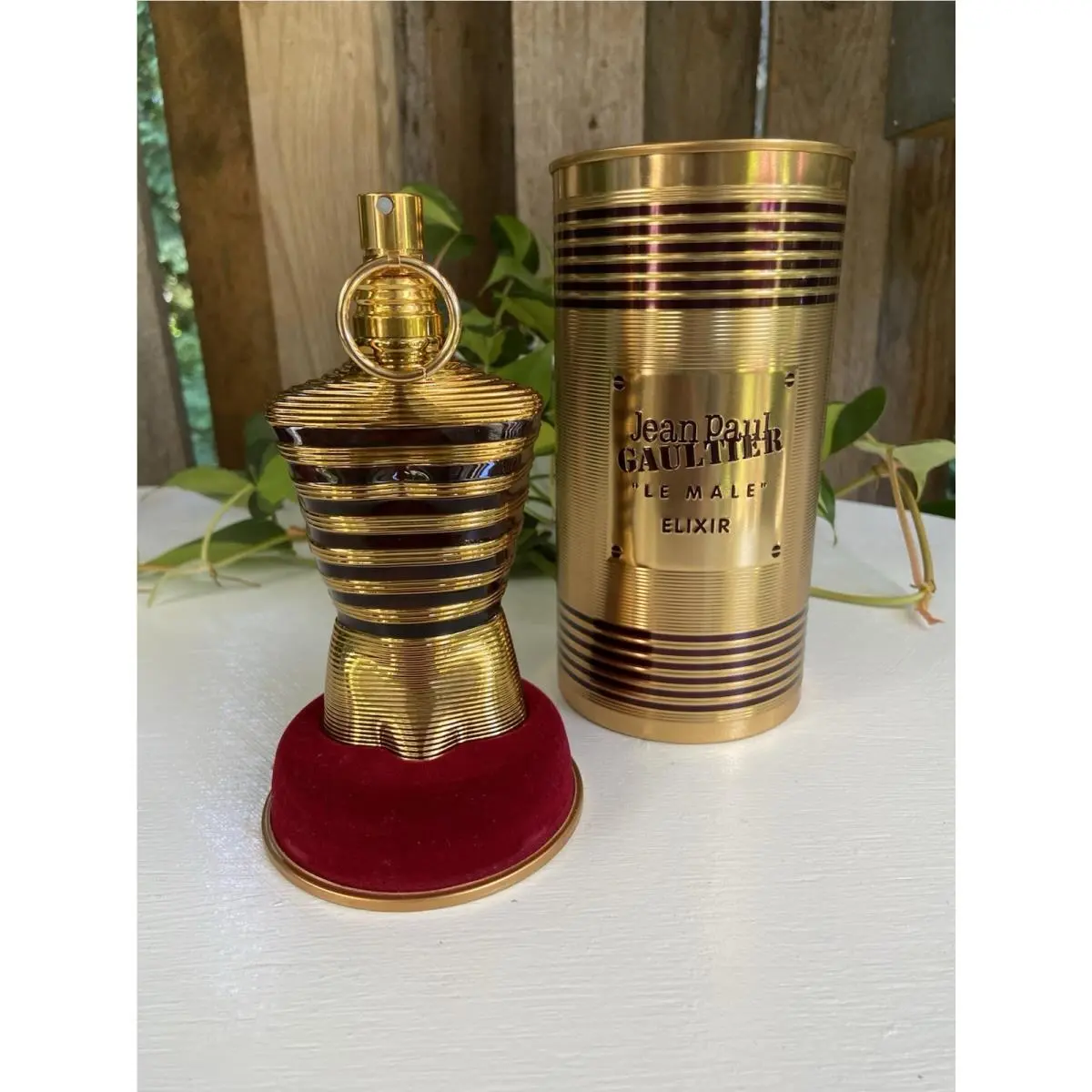 Box Jean Paul Gaultier Le Male Elixir Eau De Parfum 125ml/4.2oz Spray