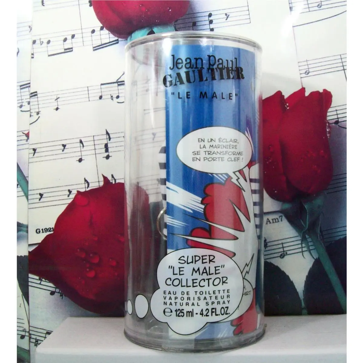 Jean Paul Gaultier Super Le Male Collector Edt Spray 4.2 Fl. Oz. Vintage. RSB03X