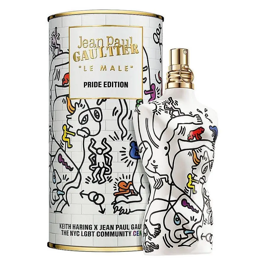 Jean Paul Gaultier Men`s Le Male Pride 2024 Edt Spray 4.2 oz Fragrances