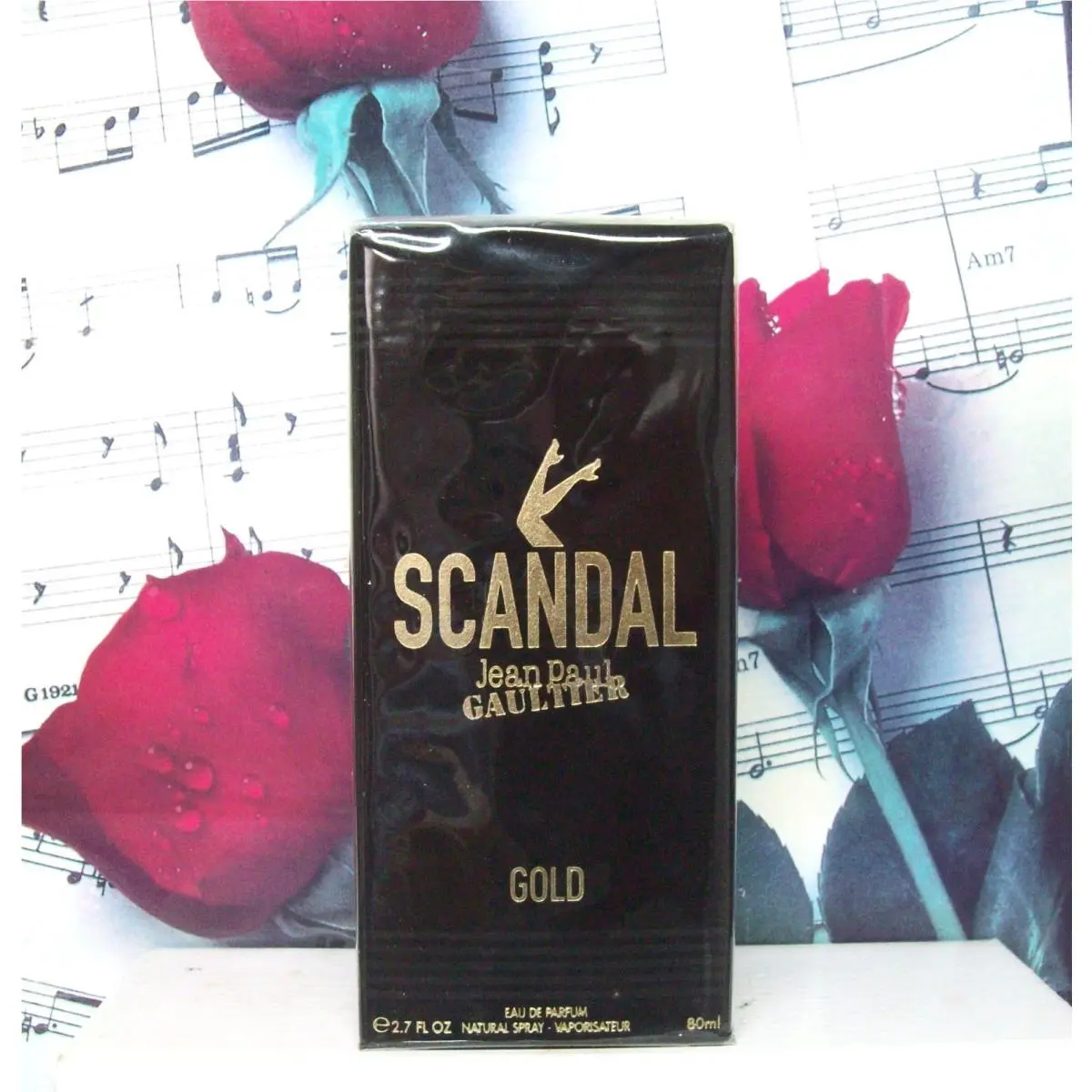 Jean Paul Gaultier Scandal Gold 2.7 Oz. Edp Spray. Code 21811. Authentic
