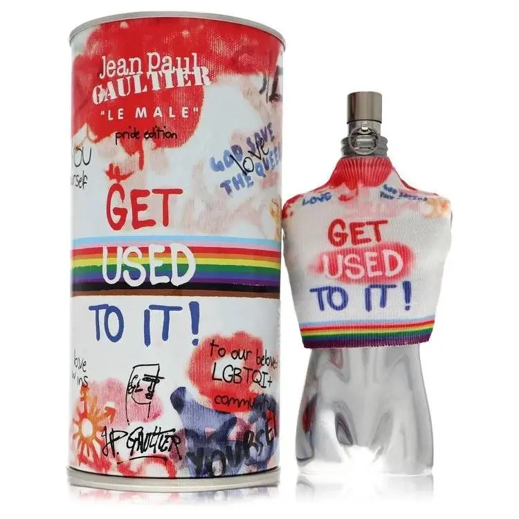 Jean Paul Gaultier Pride 2023 Eau De Toilette Spray 4.2oz-125 ml Sealed