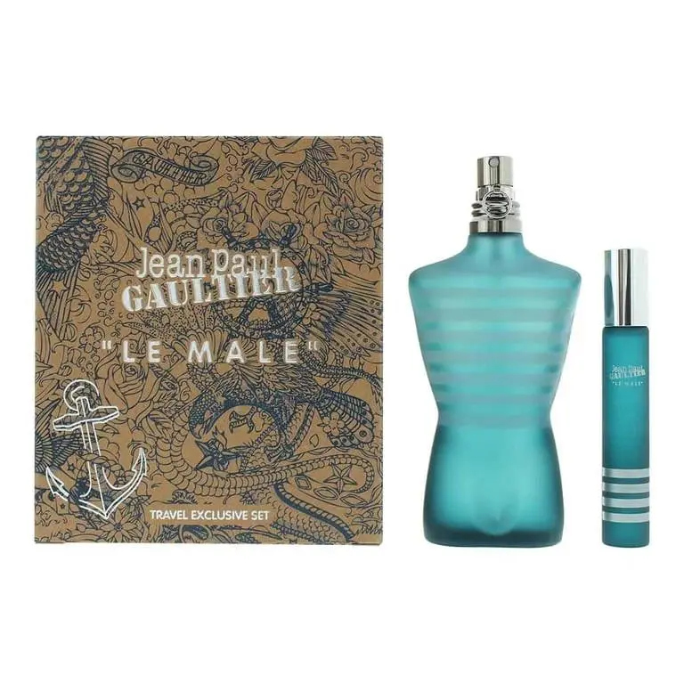 Jean Paul Gaultier Le Male - 2 Pc Gift Set 4.2oz Edt 0.68oz Edt Spray