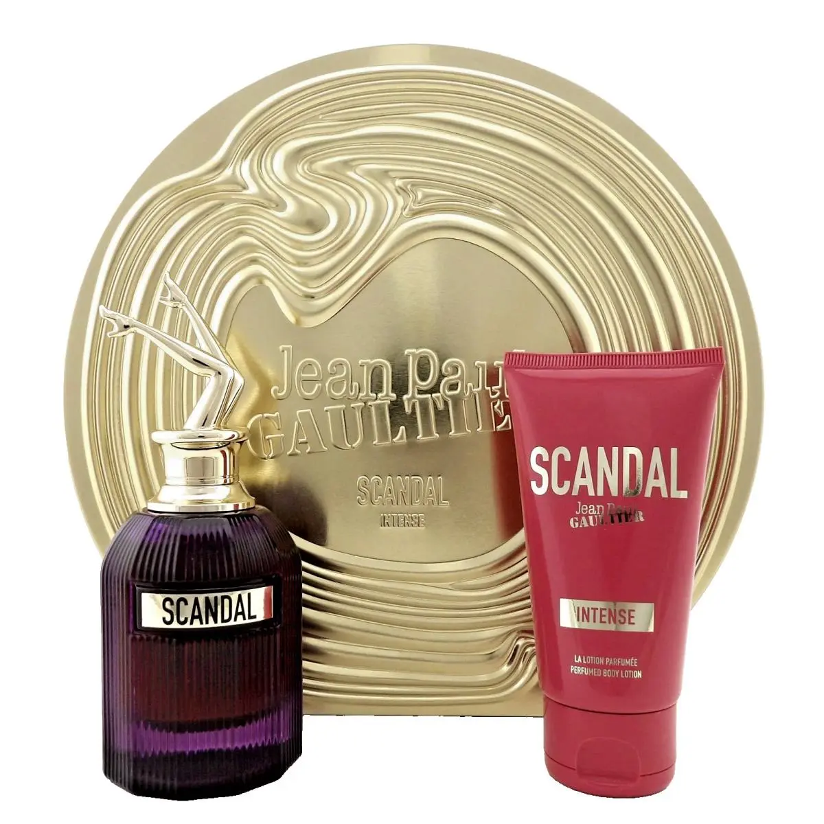 Jean Paul Gaultier Scandal Intense 2.7oz Edp Intense Spray+2.5oz B/lot. Set