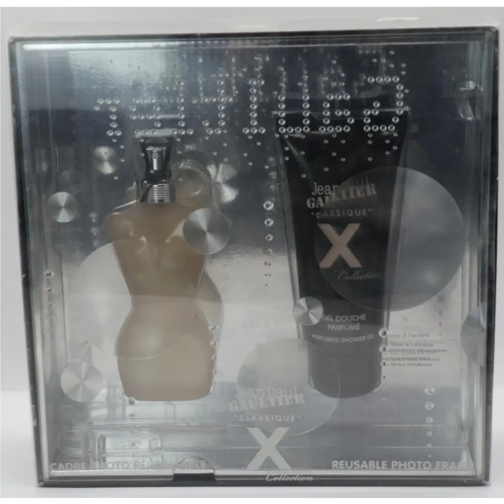 Jean Paul Gaultier X Collection 2Pc Set 1.7 ozEdt+3.4 S/g Same As Picture