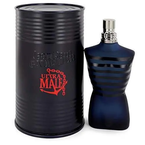 Jean Paul Gaultier Ultra Male Men 4.2 oz 125ml Eau De Toilette Intense Spray Nic