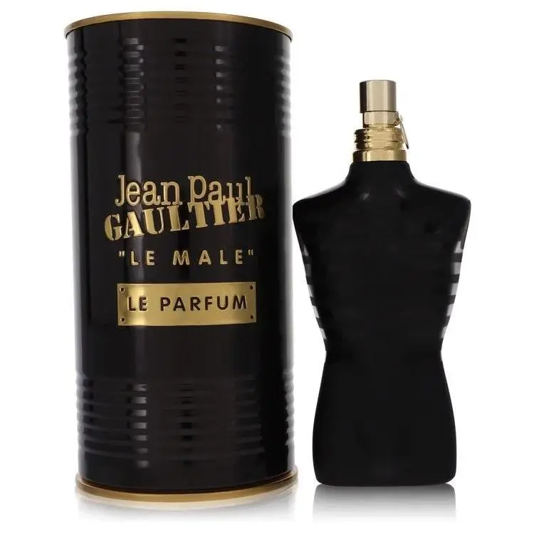 Jean Paul Gaultier Le Male Le Parfum 4.2 oz 125 ml Eau De Parfum Intense Spray