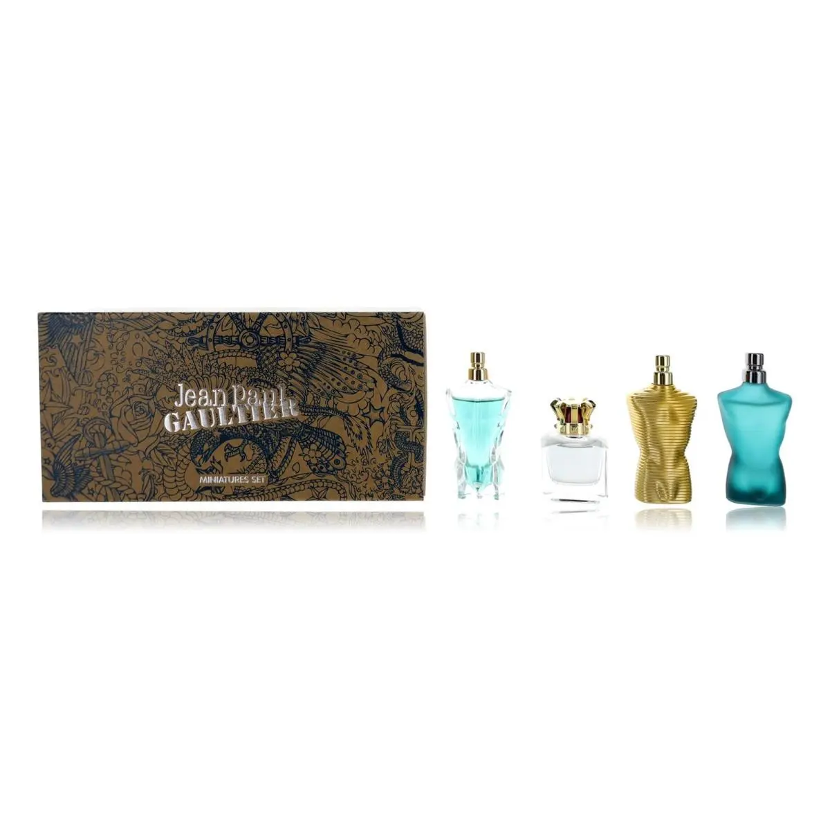 Jean Paul Gaultier by Jpg 4 Piece Gift Set For Men