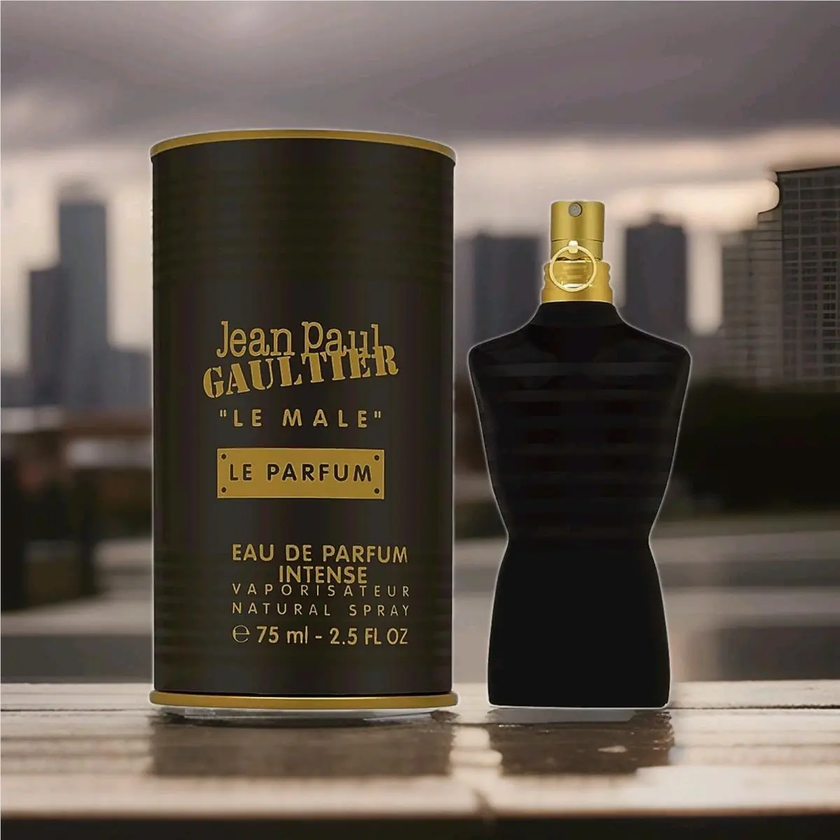 Le Male Le Parfum Edp Intense Spray 2.5 fl oz by Jean Paul Gaultier