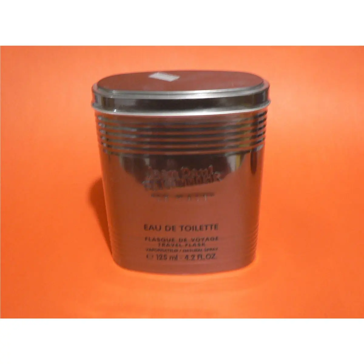 Jean Paul Gaultier LE Male 4.2oz 125ml Edt Spray Travel Flask Limited Edition