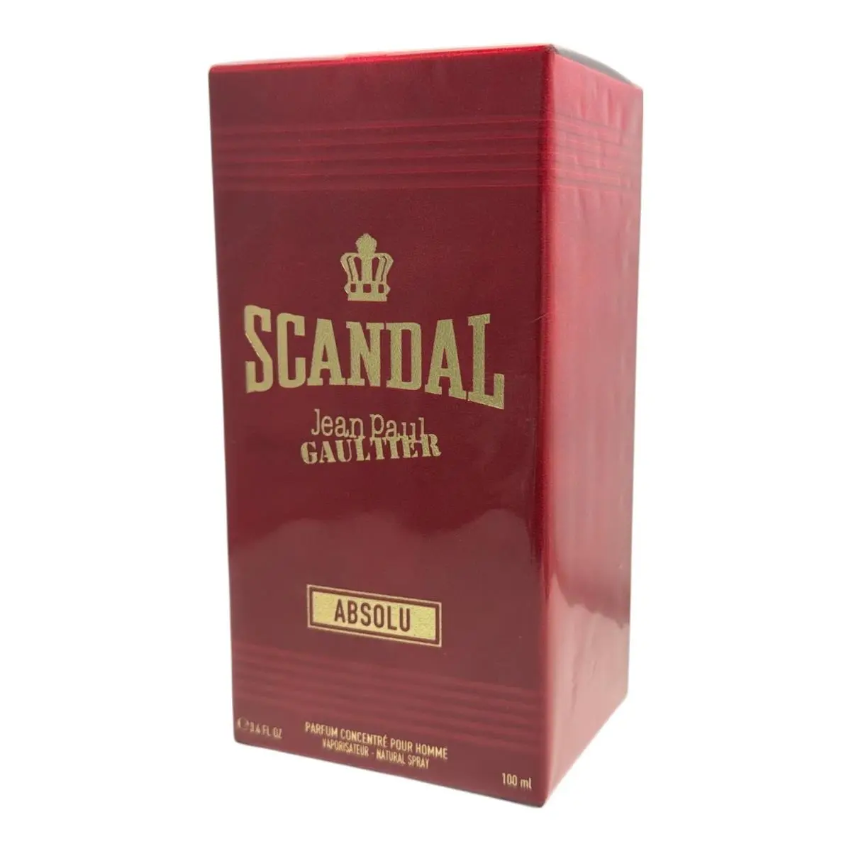 Scandal By Jean Paul Gaultier Absolu Eau De Parfum Spray 3.4fl.oz./100ml