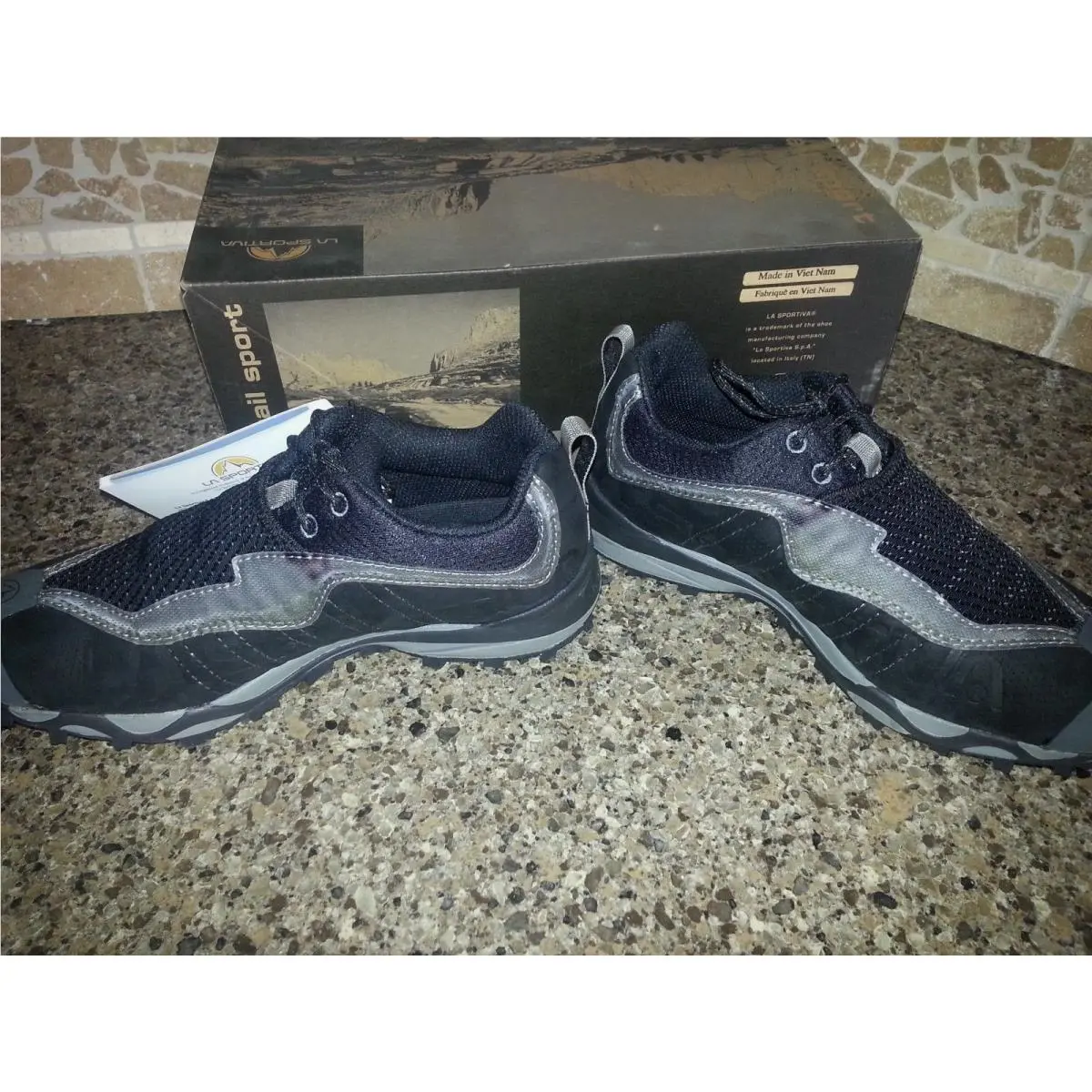 Lasportiva shoes - Black 1