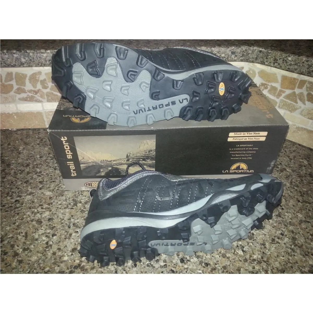 Lasportiva shoes - Black 8