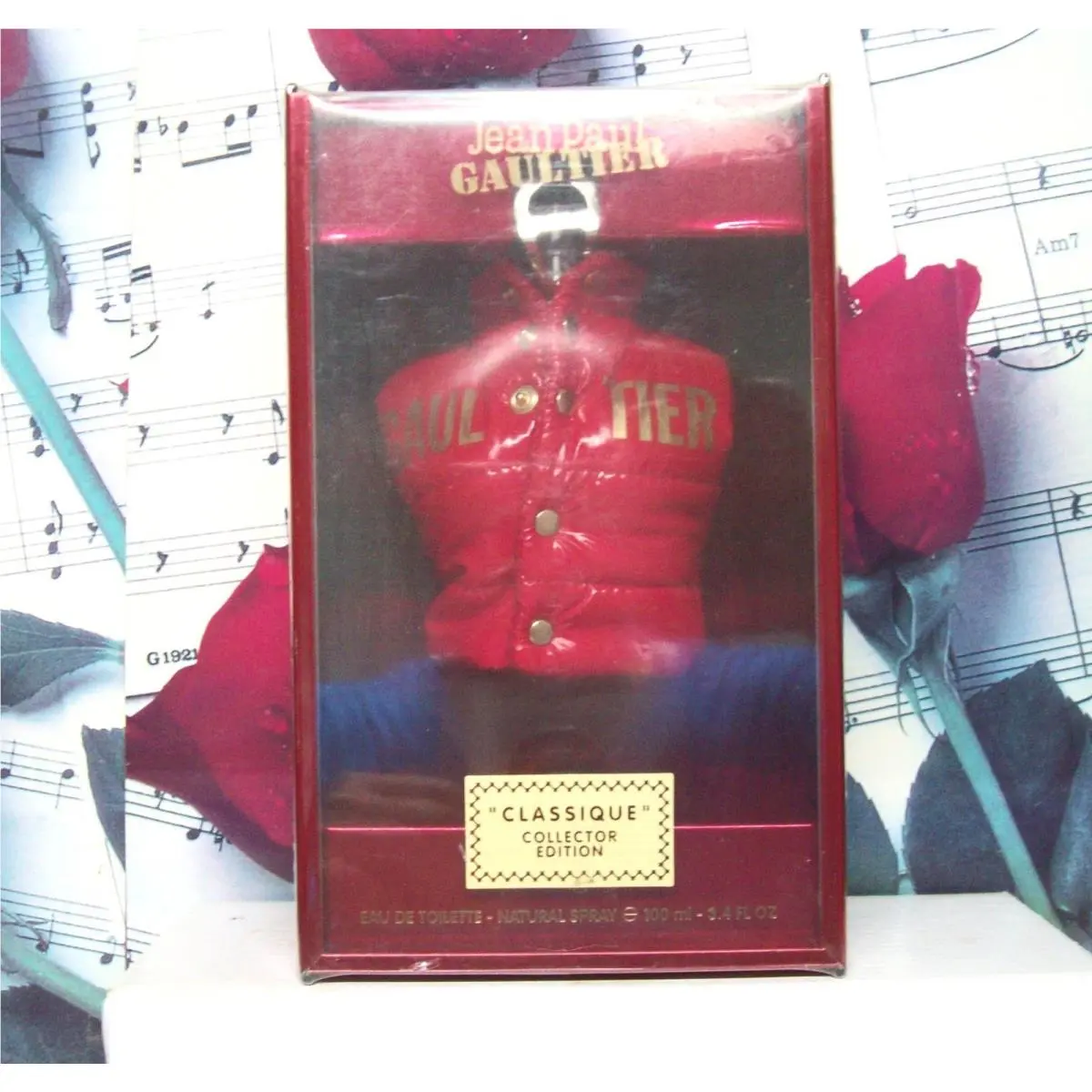 Jean Paul Gaultier Classic Collectot Edition 3.4 Oz. Edt Spray. Code 20911
